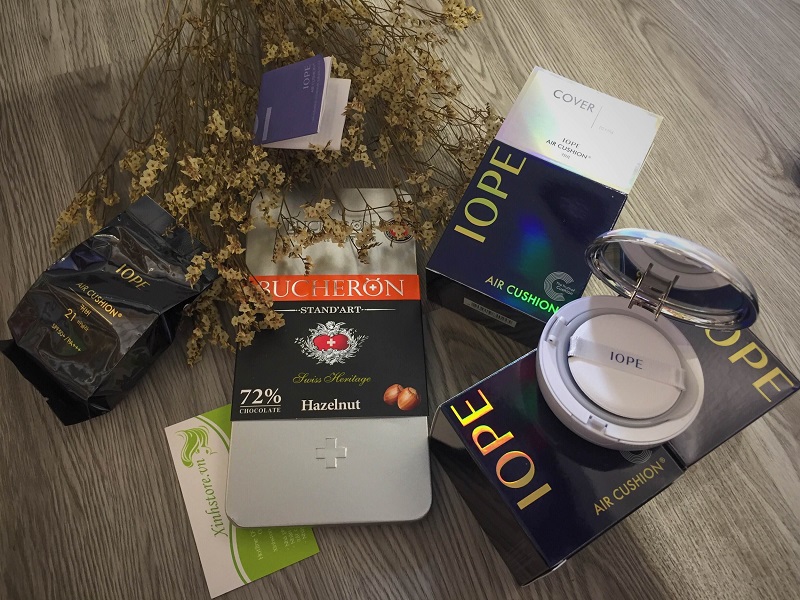Review phấn nước IOPE chính hãng - Sự lựa chọn hàng đầu của phái đẹp 14 Đánh giá của khách hàng về sản phẩm IOPE