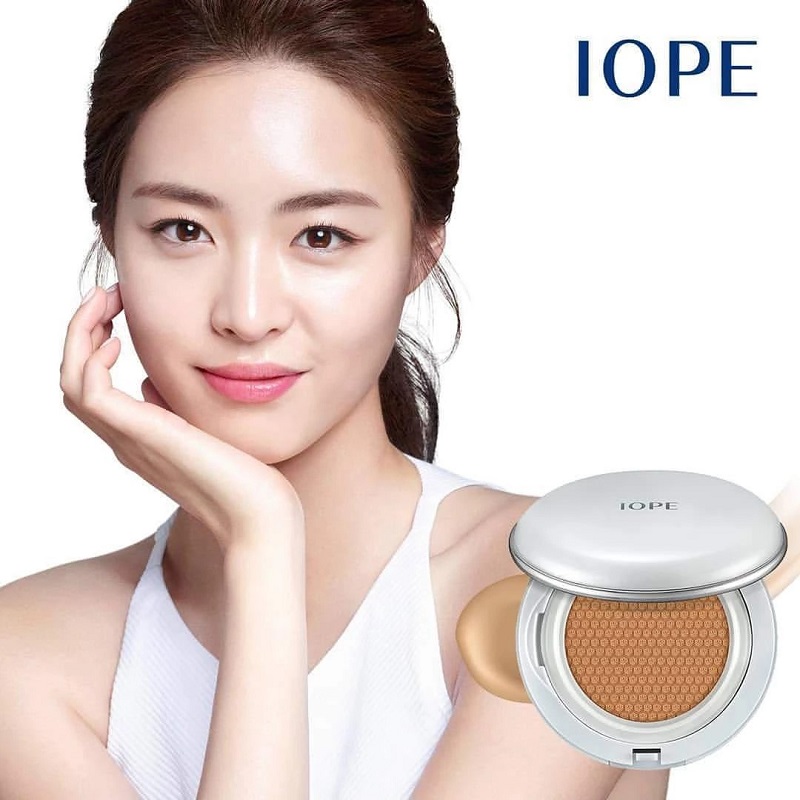 Review phấn nước IOPE chính hãng - Sự lựa chọn hàng đầu của phái đẹp 11 Độ che phủ khuyết điểm của IOPE