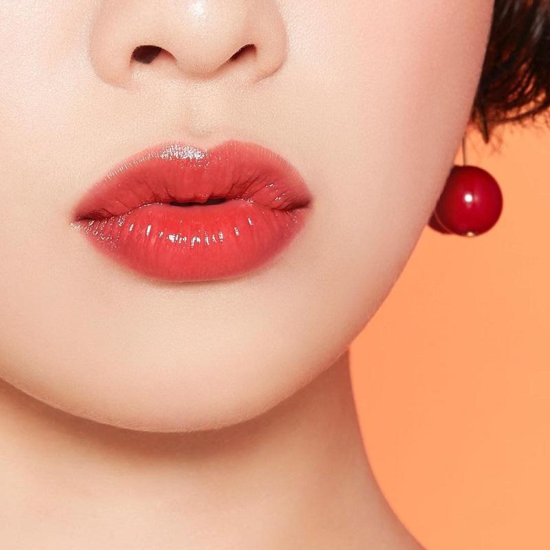 Review Son Espoir – Dòng son thời đại chao đảo thị trường làm đẹp 11 Espoir dòng S với màu đỏ cam cực đẹp