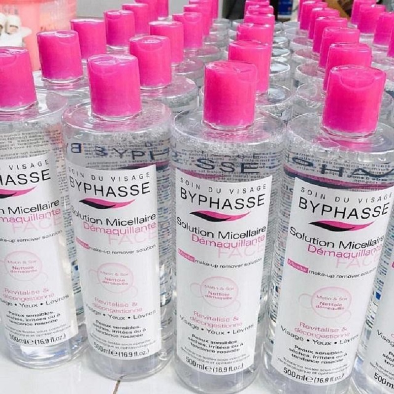 Review nước tẩy trang Byphasse – Dòng mỹ phẩm Sold Out ngay khi ra mắt thị trường 10 Giá bán nước tẩy trang hiệu Byphasse bao nhiêu?