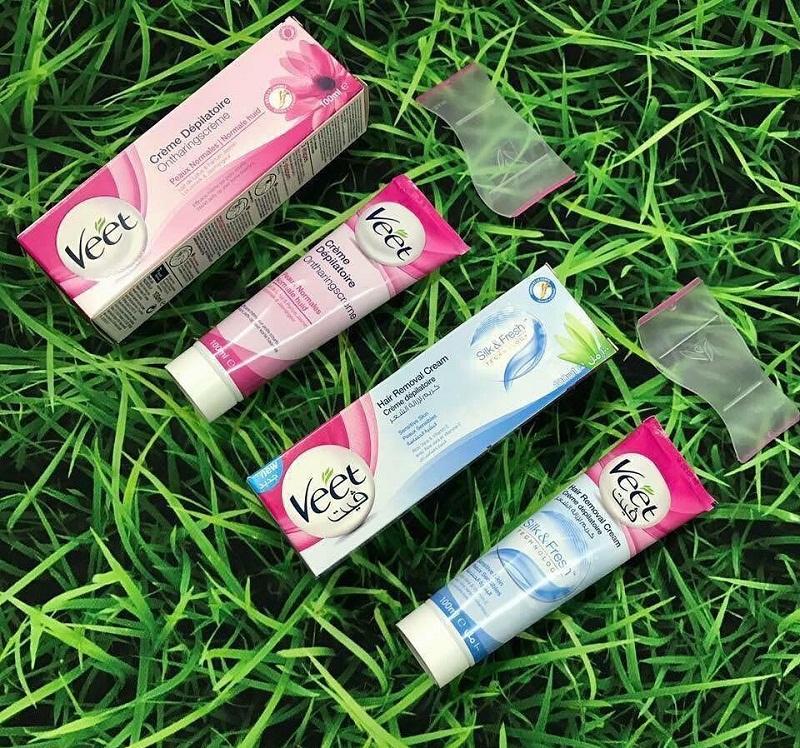 Review Kem tẩy lông Veet - Bye Bye những sợi "vi ô lông" đáng ghét 11 Giá kem triệt lông Veet tương đối rẻ
