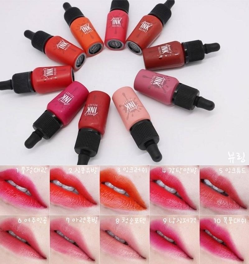 Review Son Ink – Dòng sản phẩm Hot được các tín đồ làm đẹp săn lùng 17 Giá son phù hợp tài chính người mua