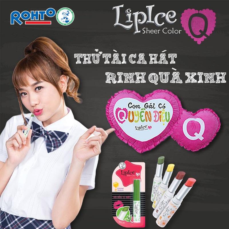 Review 7 loại son Lipice – Dòng son dưỡng môi nhất định không thể bỏ lỡ 2024