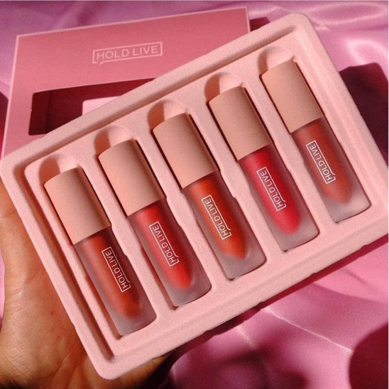 Review Son Hold Live Lipstick – Dòng son thời thượng không thể bỏ lỡ 7 Hold Live Light Matte Lip Glaze Suit