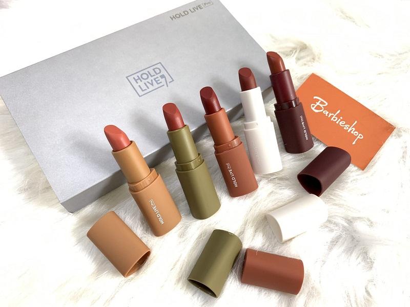 Review Son Hold Live Lipstick – Dòng son thời thượng không thể bỏ lỡ 4 Hold Live Mousse Velvet Lipstick