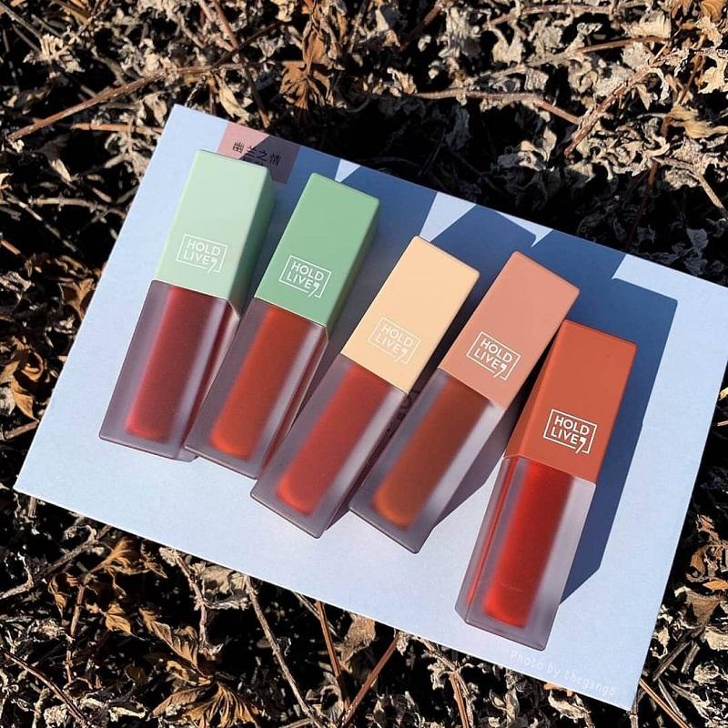 Review Son Hold Live Lipstick – Dòng son thời thượng không thể bỏ lỡ 9 Hold Live Orchid Love Matte Lip