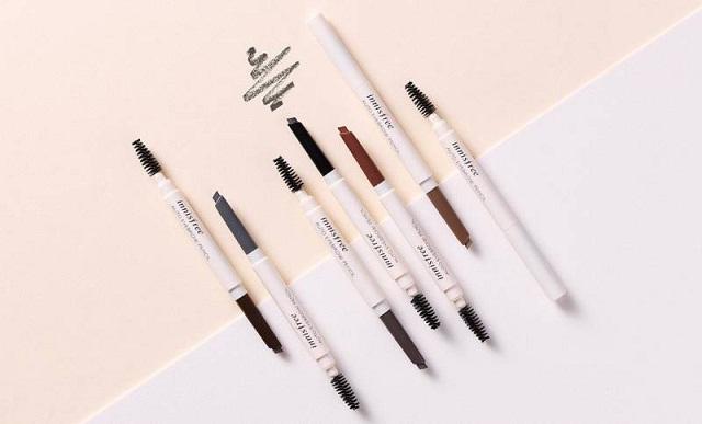 Review chì kẻ mày Innisfree – Dòng sản phẩm làm đẹp Hót Hòn Họt dành cho phái đẹp 5 Innisfree Auto Eyebrow Pencil