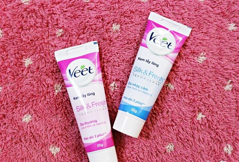 Review Kem tẩy lông Veet - Bye Bye những sợi "vi ô lông" đáng ghét 6 Không nên bỏ qua kem triệt lông Veet