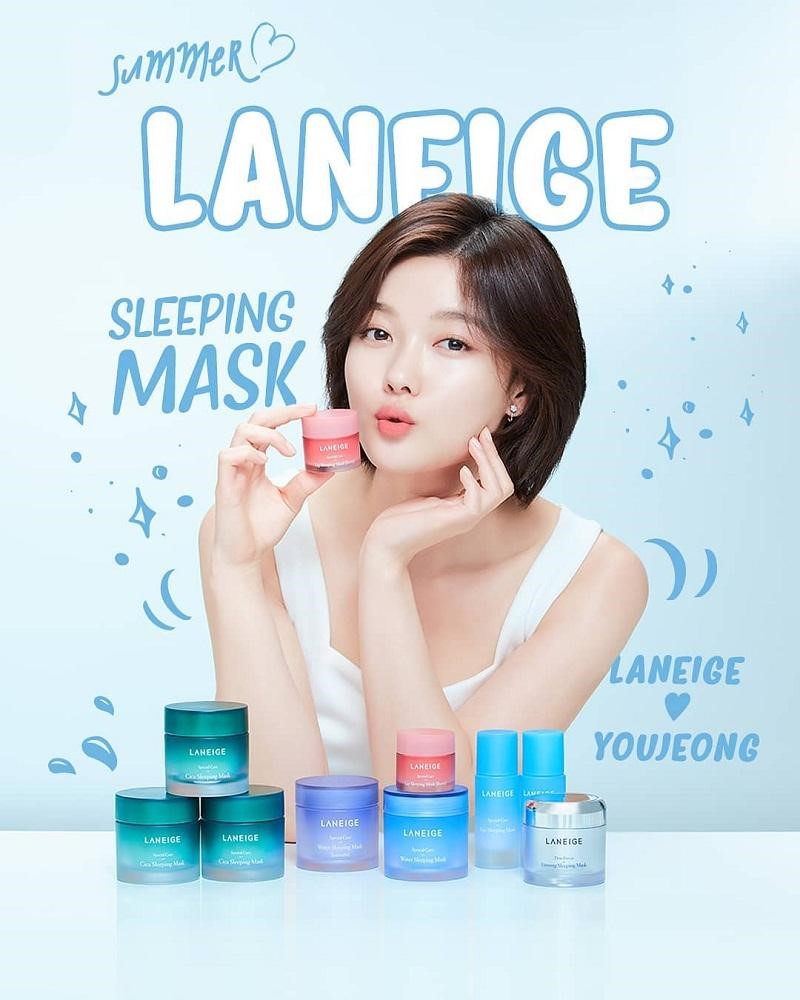 Laneige Water Sleeping Mask dưỡng ẩm cho da suốt đêm dài