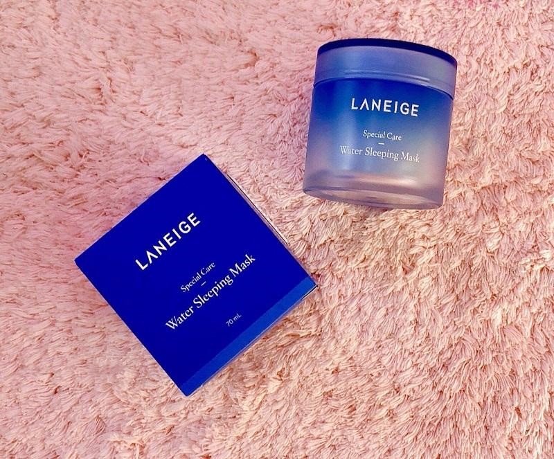 Review Mặt nạ ngủ Laneige – Bí quyết làm đẹp hiệu quả ngay cả khi chìm vào giấc mộng 10 Laneige Water Sleeping Mask mua tại web TMĐT