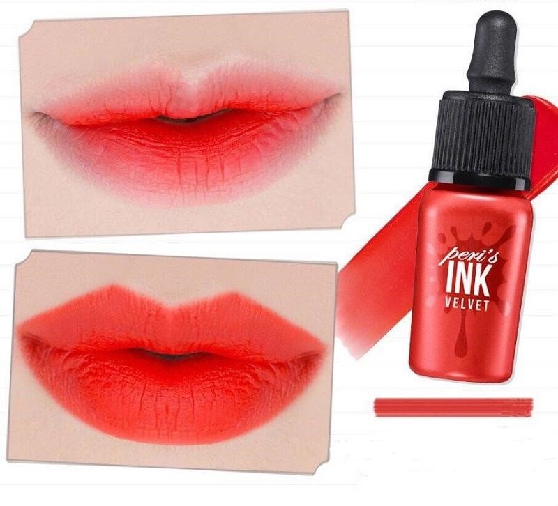 Review Son Ink – Dòng sản phẩm Hot được các tín đồ làm đẹp săn lùng 6 Mẫu Ink Velvet 02 So Grapefruit