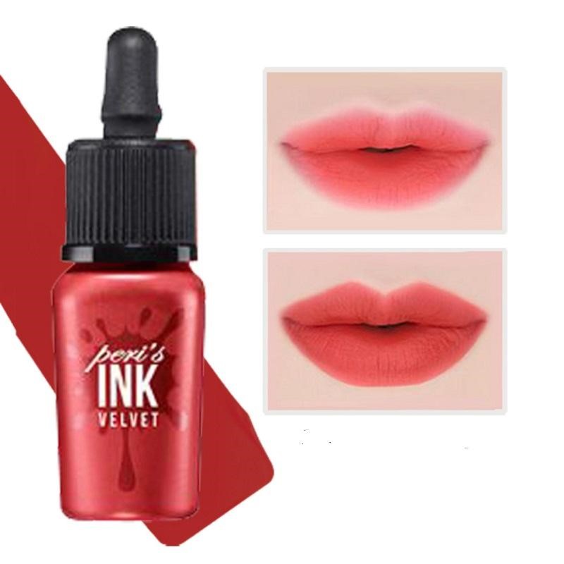 Review Son Ink – Dòng sản phẩm Hot được các tín đồ làm đẹp săn lùng 7 PeriPera Ink Velvet.Inktude Rose