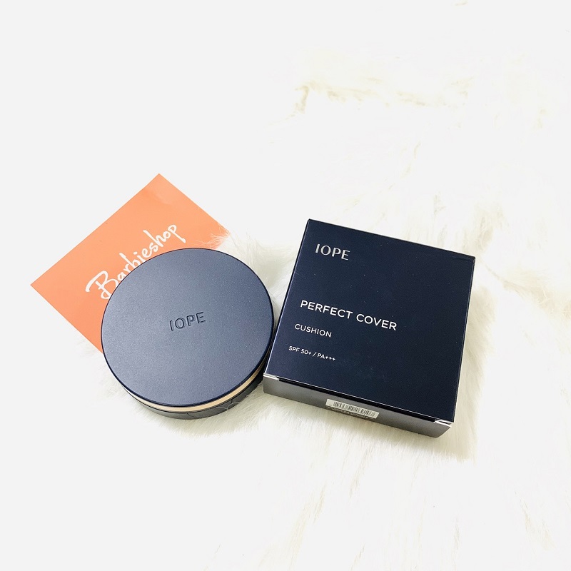 Review phấn nước IOPE chính hãng - Sự lựa chọn hàng đầu của phái đẹp 12 Phấn nước IOPE 2018