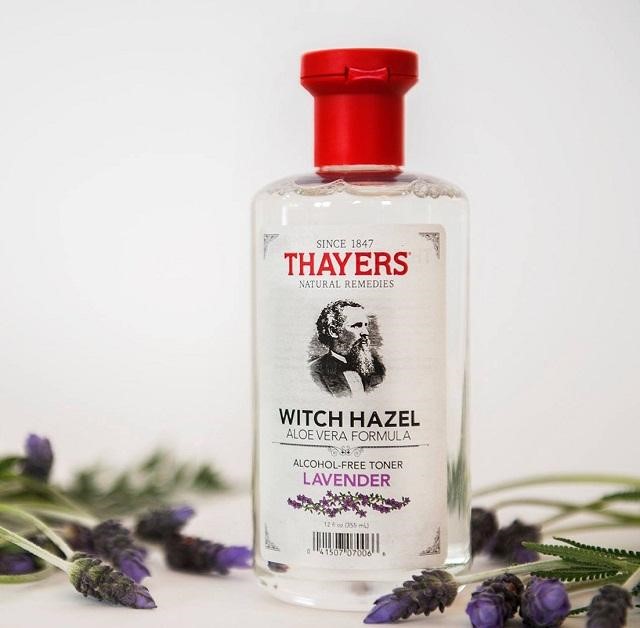 Review nước hoa hồng Thayer – Sản phẩm làm đẹp thời thượng cho làn da tỏa nắng 5 Sản phẩm Thayers Lavender Witch Hazel Toner