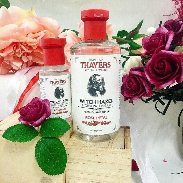 Review nước hoa hồng Thayer – Sản phẩm làm đẹp thời thượng cho làn da tỏa nắng 11 Sản phẩm nên mua tại website thương hiệu Thayer
