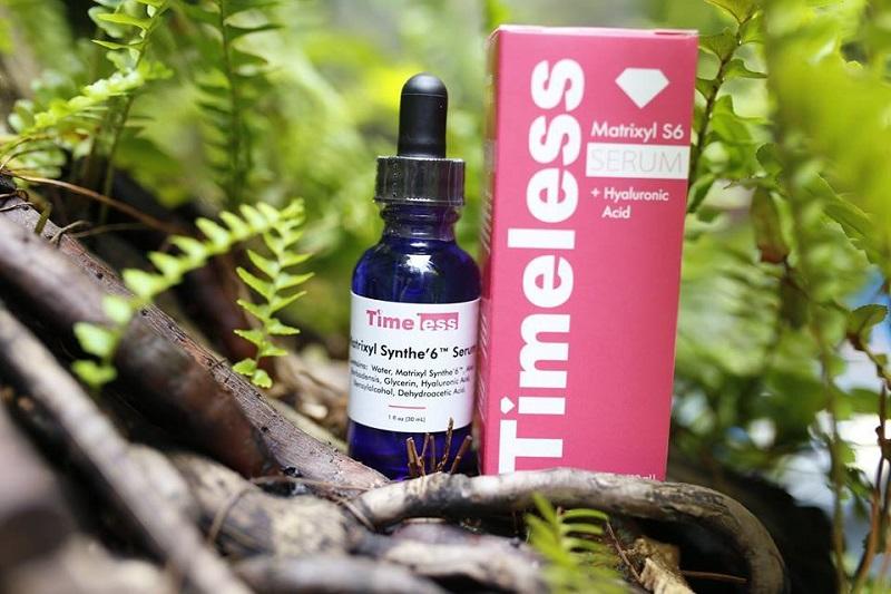 Review Serum Timeless – Sản phẩm chăm sóc da làm triệu trái tim phải đẹp loạn nhịp 13 Serum Timeless Matrixyl Synthe’ 6