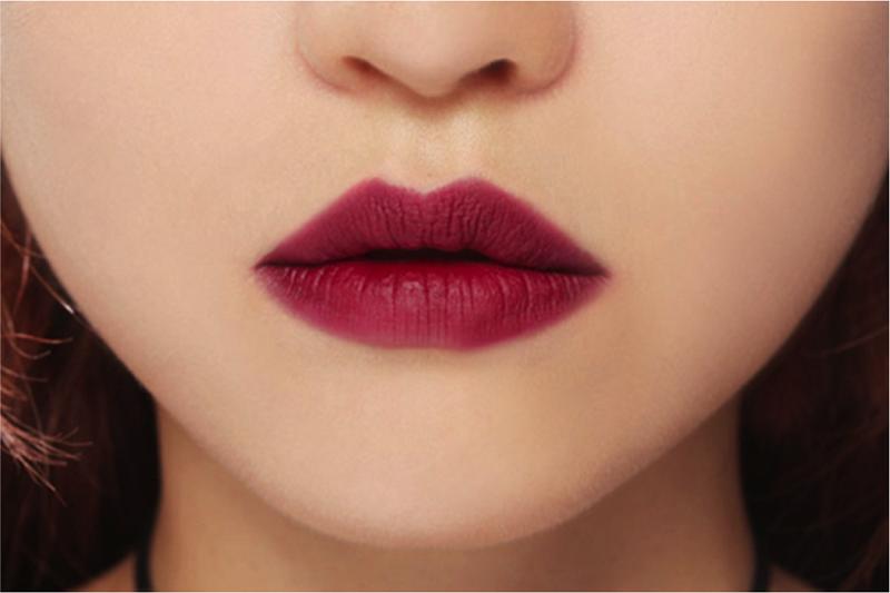 Review Son Espoir – Dòng son thời đại chao đảo thị trường làm đẹp 7 Son dòng M màu rượu vang