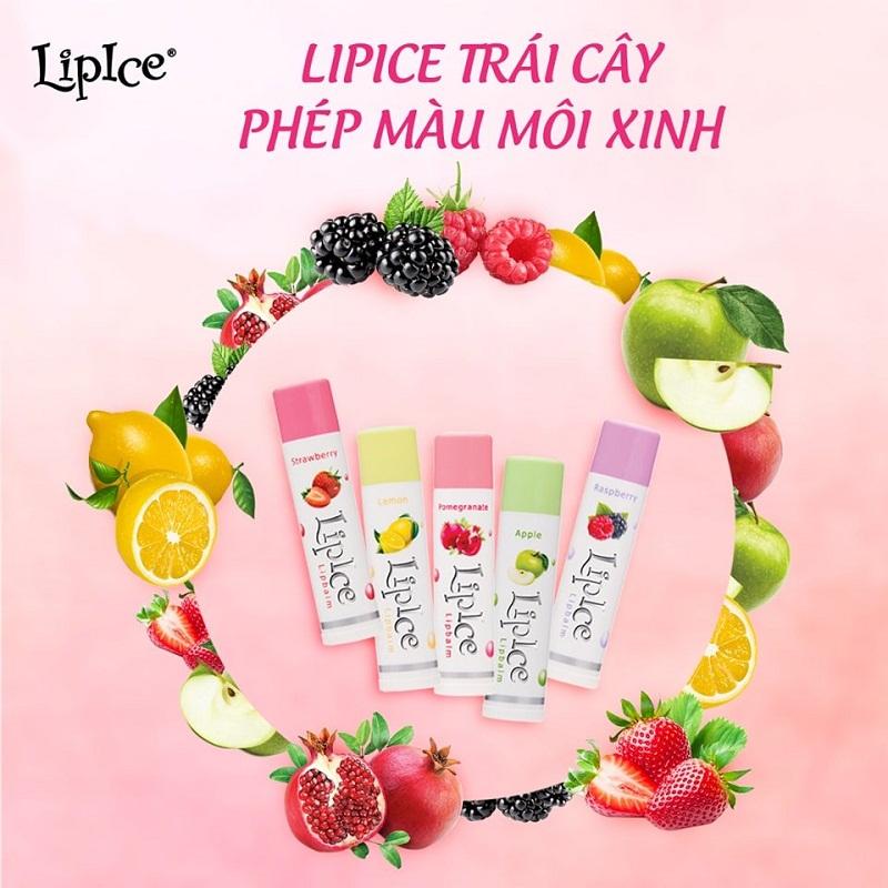 Review Son Lipice – Dòng son dưỡng môi “chất như nước cất” nhất định không thể bỏ lỡ 6 Son dưỡng Lipice LipBalm