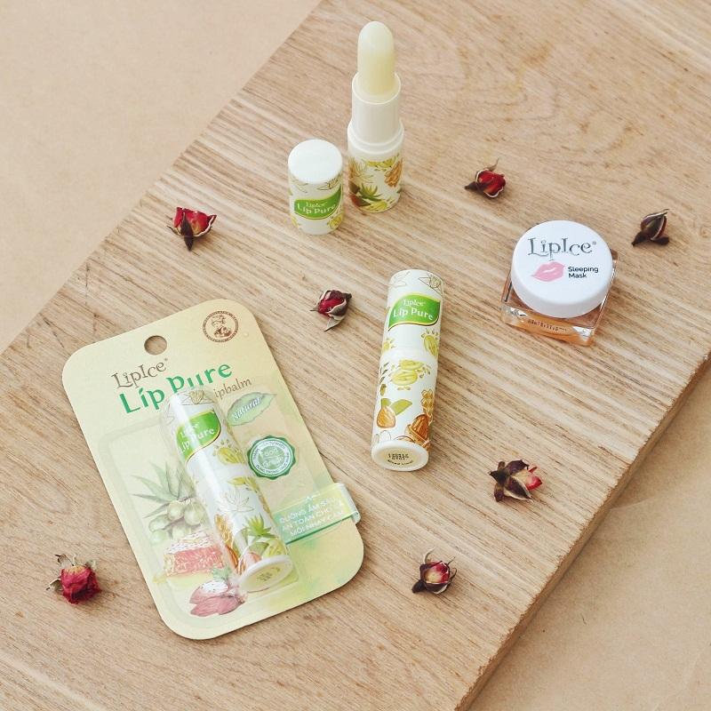 Review Son Lipice – Dòng son dưỡng môi “chất như nước cất” nhất định không thể bỏ lỡ 7 Son dưỡng Lipice Pure