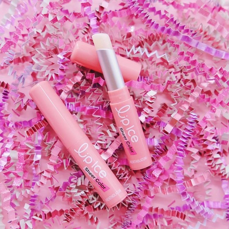 Review Son Lipice – Dòng son dưỡng môi “chất như nước cất” nhất định không thể bỏ lỡ 13 Son dưỡng Lipice Sheer Color