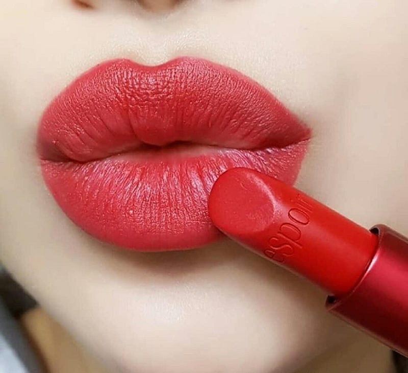 Review Son Espoir – Dòng son thời đại chao đảo thị trường làm đẹp 4 Son màu hồng đỏ