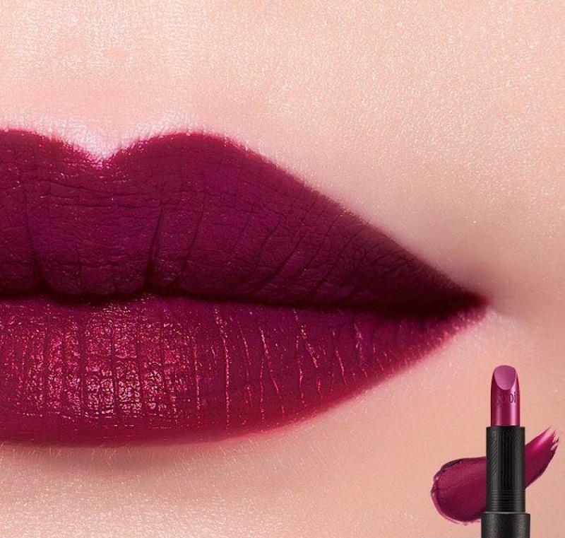 Review Son Espoir – Dòng son thời đại chao đảo thị trường làm đẹp 5 Son màu tím huyền bí