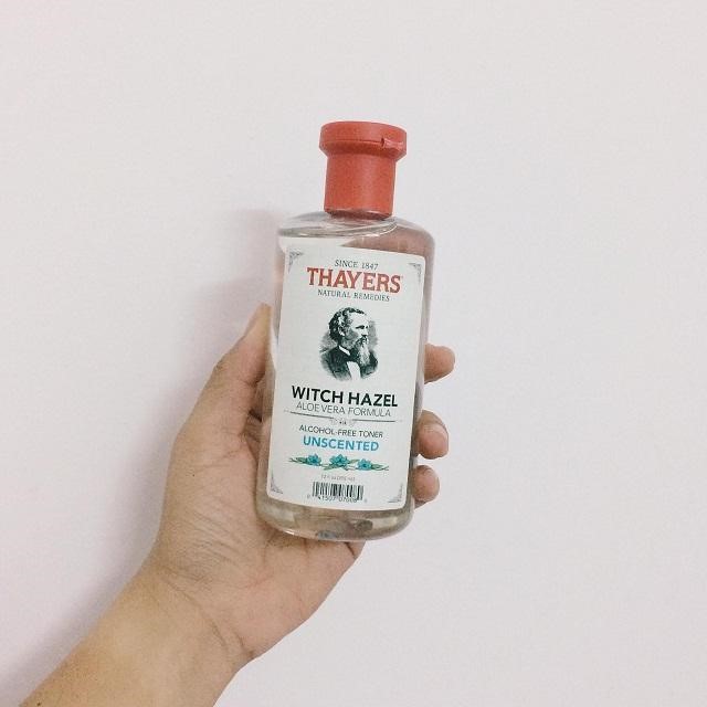 Review nước hoa hồng Thayer – Sản phẩm làm đẹp thời thượng cho làn da tỏa nắng 8 Thayer Unscented giúp da dưỡng ẩm cả ngày dài