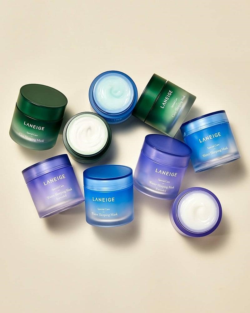 Review Mặt nạ ngủ Laneige – Bí quyết làm đẹp hiệu quả ngay cả khi chìm vào giấc mộng 3 Thiết kế bao bì sản phẩm bắt mắt