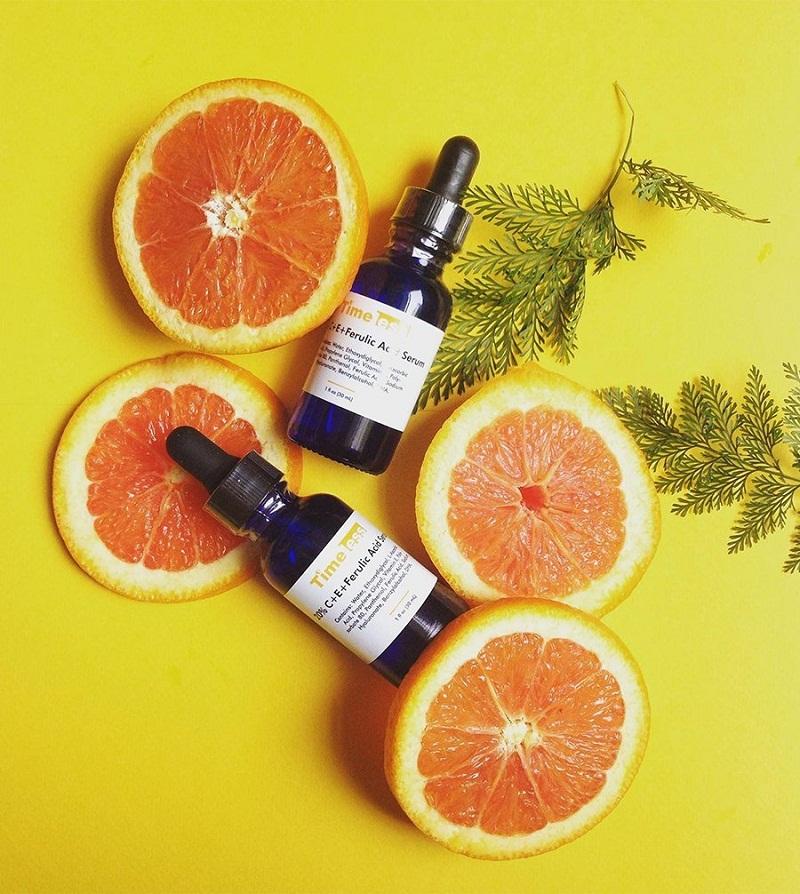 Review Serum Timeless – Sản phẩm chăm sóc da làm triệu trái tim phải đẹp loạn nhịp 9 Timeless 20% Vitamin C + E Ferulic Acid Serum chất lượng