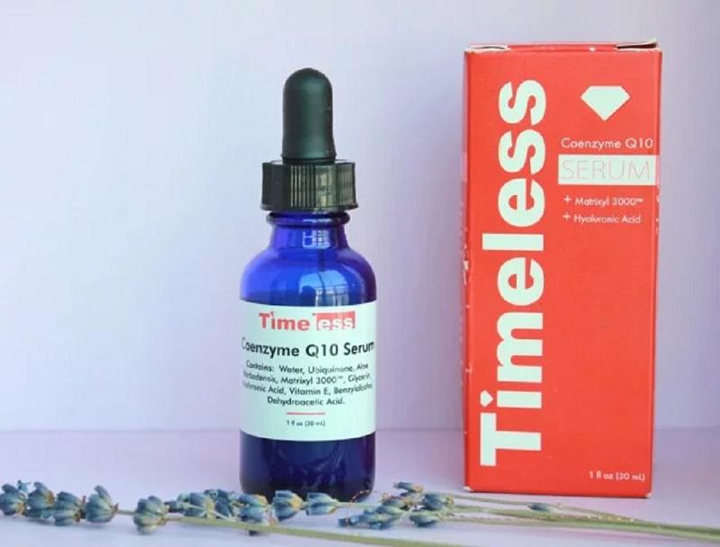 Review Serum Timeless – Sản phẩm chăm sóc da làm triệu trái tim phải đẹp loạn nhịp 12 Timeless Coenzyme Q10 Serum
