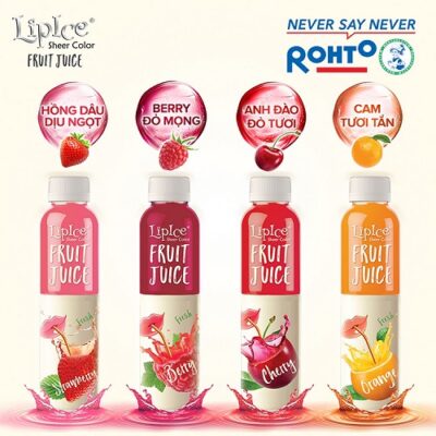 Review 7 loại son Lipice – Dòng son dưỡng môi nhất định không thể bỏ lỡ 2025