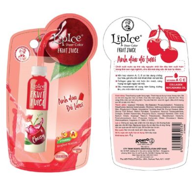 Review 7 loại son Lipice – Dòng son dưỡng môi nhất định không thể bỏ lỡ 2025