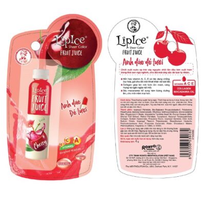 Review 7 loại son Lipice – Dòng son dưỡng môi nhất định không thể bỏ lỡ 2024