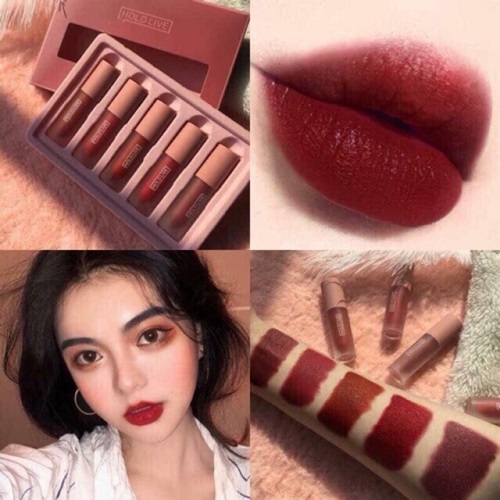 Review 4 dòng Son Hold Live Lipstick – dòng son “hot trend” không thể bỏ lỡ