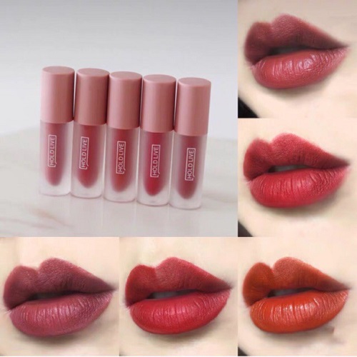 Review 4 dòng Son Hold Live Lipstick – dòng son “hot trend” không thể bỏ lỡ