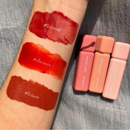 Review 4 dòng Son Hold Live Lipstick – dòng son “hot trend” không thể bỏ lỡ