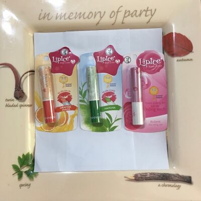 Review 7 loại son Lipice – Dòng son dưỡng môi nhất định không thể bỏ lỡ 2025