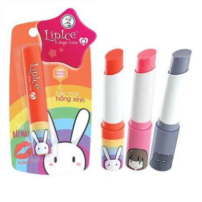 Review 7 loại son Lipice – Dòng son dưỡng môi nhất định không thể bỏ lỡ 2024