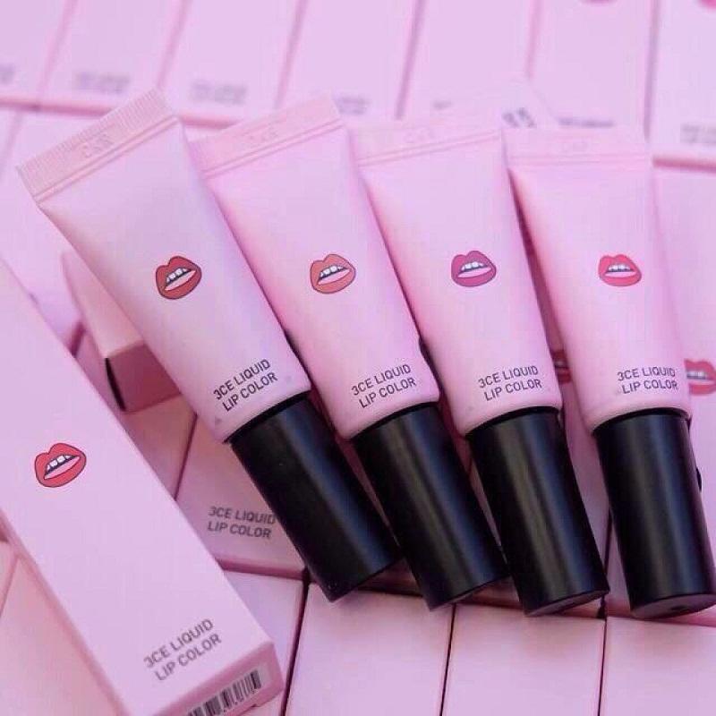 Top 9 dòng son 3CE được yêu thích nhất bạn không nên bỏ lỡ 4 3CE Liquid Lip Color