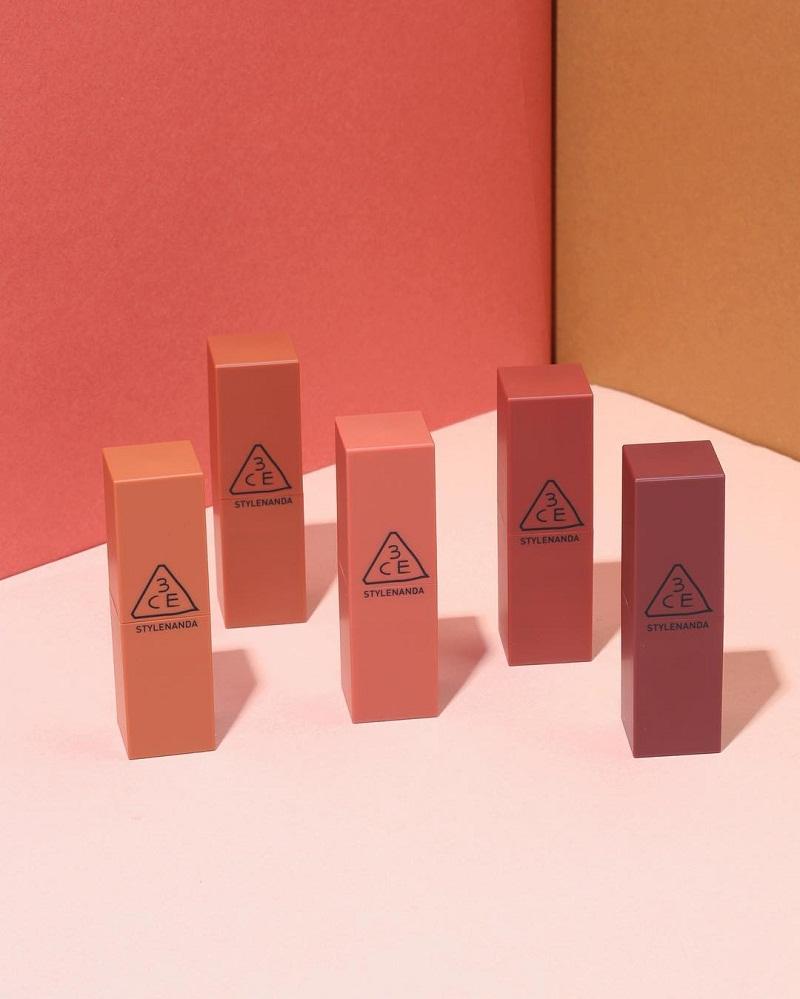 Top 9 dòng son 3CE được yêu thích nhất bạn không nên bỏ lỡ 5 3CE Mood Recipe Matte Lip Color