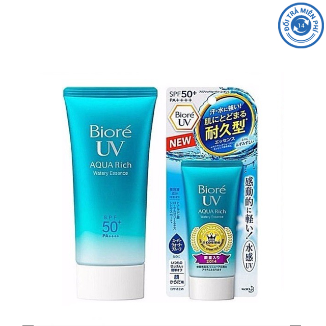 Kem chống nắng Biore UV Aqua Rich Watery Essence SPF 50+ PA++++ 