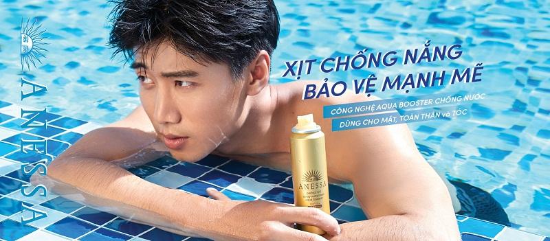 Review kem chống nắng Anessa tốt nhất cho các bạn gái 8 Anessa Perfect UV Spray sunscreen aqua booster