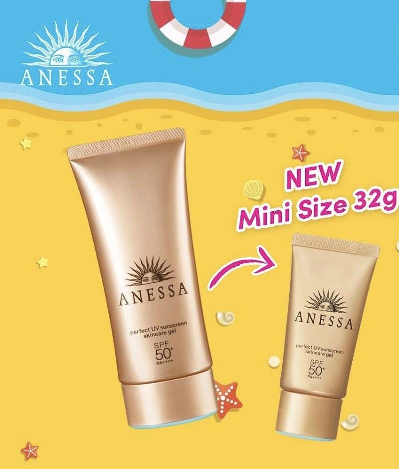 Top 10 kem chống nắng cho da khô chị em nhất định không nên bỏ lỡ 11 Anessa Perfect UV Sunscreen Skincare Gel
