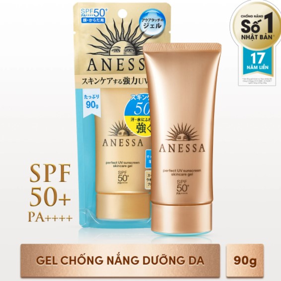 Review 8 kem chống nắng Anessa đang được yêu thích trong năm 2025