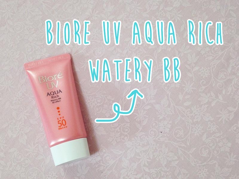 Top 10 kem chống nắng Biore được ưa chuộng - Cùng khám phá nào! 13 Biore UV Aqua rich Watery BB Essence SPF 50+ PA+++