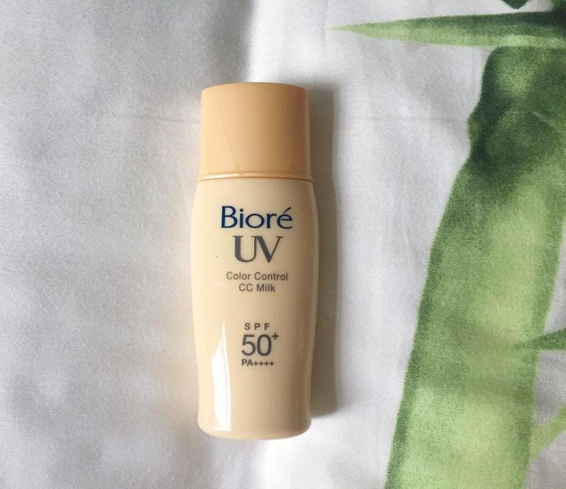 Top 10 kem chống nắng Biore được ưa chuộng - Cùng khám phá nào! 9 Biore UV Color Control Milk SPF 50+ PA++++
