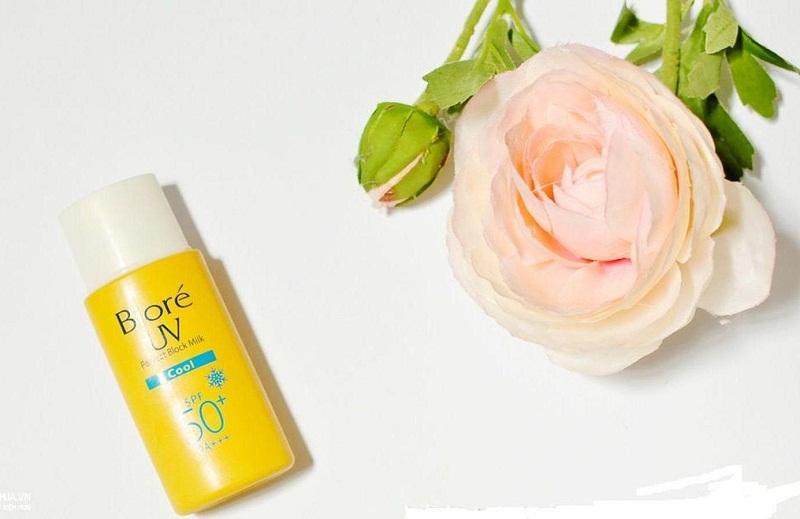 Top 10 kem chống nắng Biore được ưa chuộng - Cùng khám phá nào! 2 Biore UV Perfect Block Milk Cool SPF 50 +