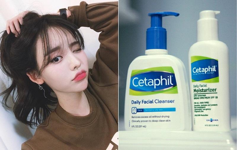 Cách sử dụng sữa rửa mặt Cetaphil