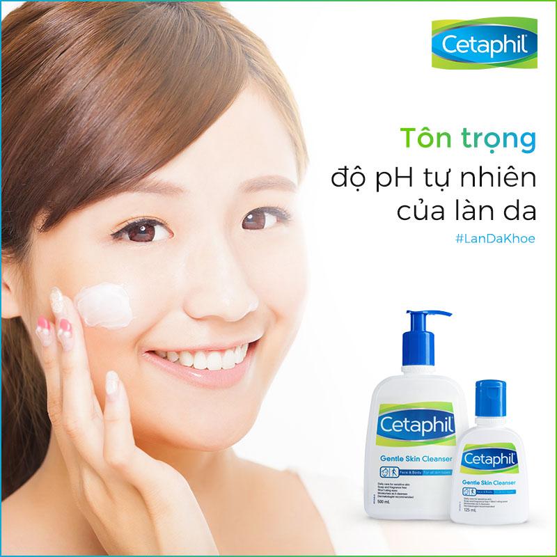 Review sữa rửa mặt Cetaphil 6 Cetaphil giúp da làm sạch sâu từ bên trong