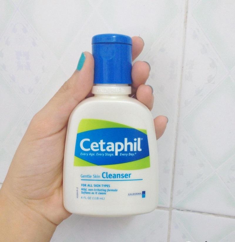 Review sữa rửa mặt Cetaphil 10 Cetaphil thích hợp cho nhiều làn da